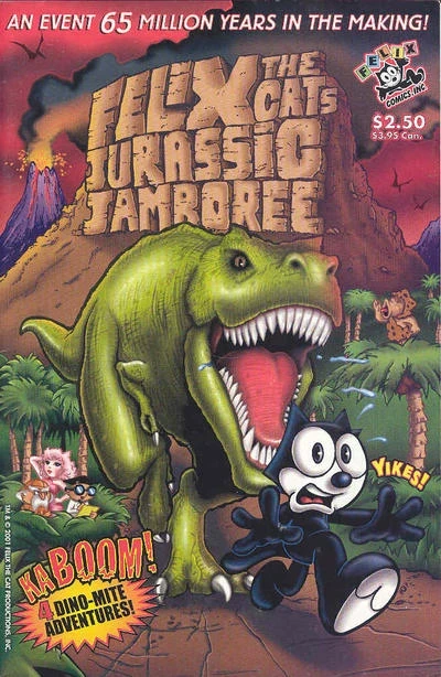Felix the Cat’s Jurassic Jamboree (2001) - Series 