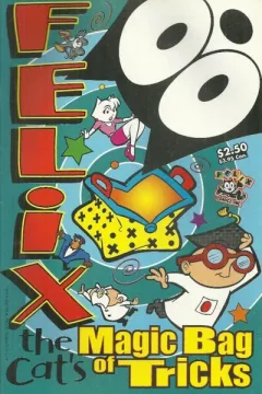 Felix the Cat’s Magic Bag of Tricks