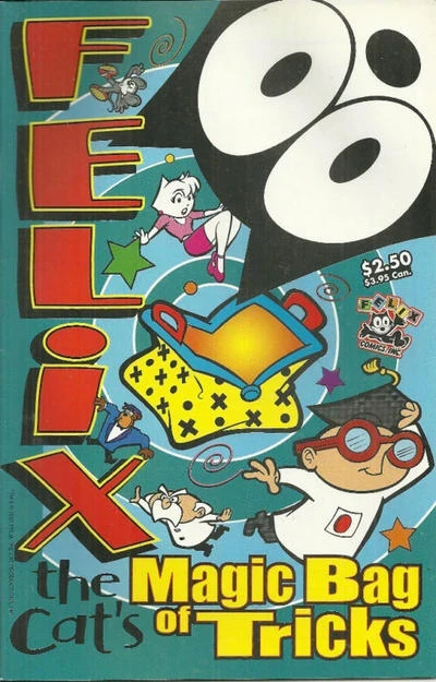 Felix the Cat’s Magic Bag of Tricks (2002) - Series 