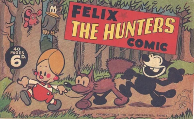 Felix the Hunters Comic (1950) - Series 