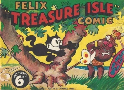Felix Treasure Island (1950) - Series 
