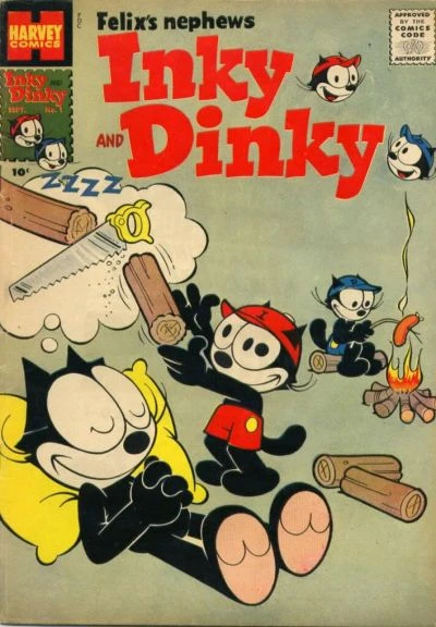 Felix's Nephews Inky & Dinky (1957) - Series 