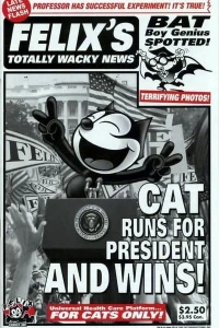 Felix’s Totally Wacky News