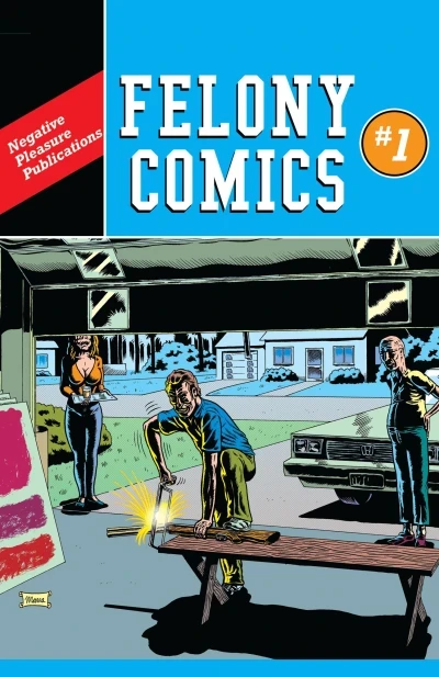 Felony Comics (2014) - Series 