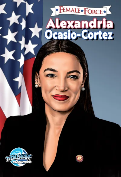 Female Force: Alexandria Ocasio-Cortez (2021) - Series 