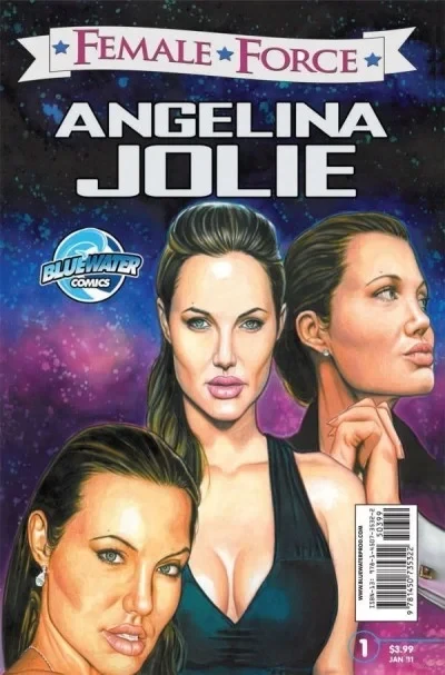 Female Force: Angelina Jolie (2010) - Series 