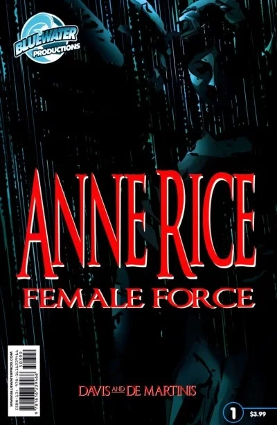 Female Force: Anne Rice (2010) - Series 