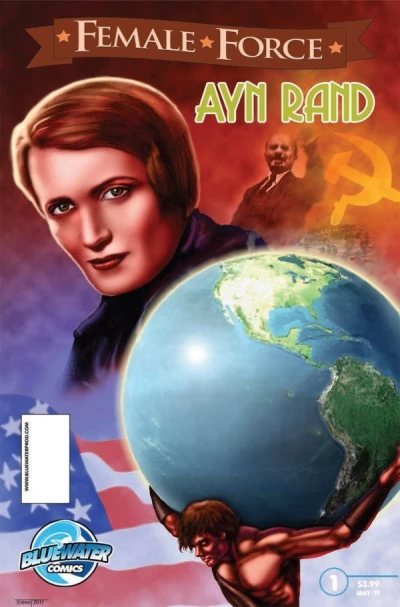 Female Force: Ayn Rand (2011) - Series 