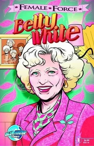 Female Force: Betty White (2010) - Series 