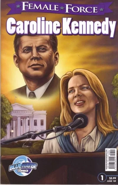 Female Force: Caroline Kennedy (2009) - Series 
