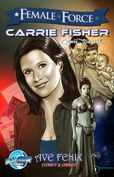 Female Force: Carrie Fisher (2014) - Series 