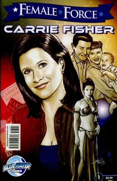 Female Force: Carrie Fisher (2012) - Series 