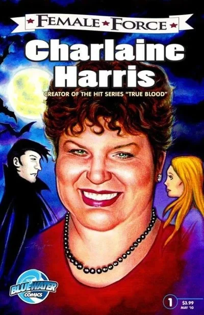 Female Force: Charlaine Harris (2010) - Series 