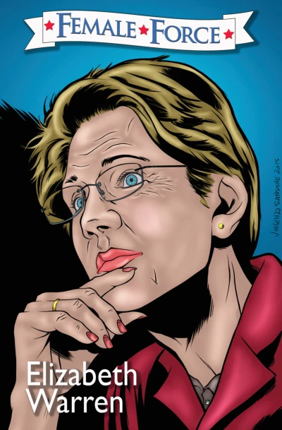 Female Force: Elizabeth Warren (2016) - Series 
