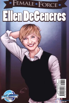 Female Force: Ellen DeGeneres