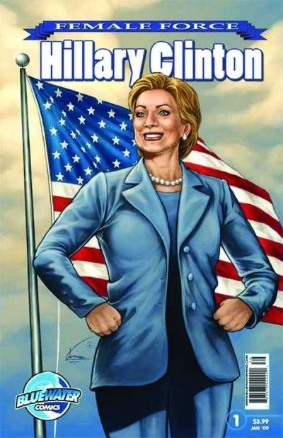 Female Force: Hillary Clinton (2009) - Series 