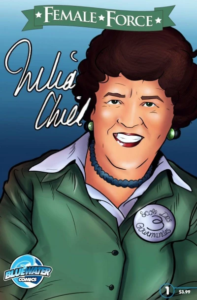 Female Force: Julia Child (2013) - Series 