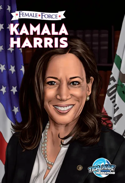 Female Force: Kamala Harris (2020) - Series 
