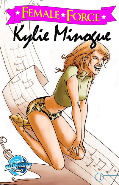 Female Force: Kylie Minogue (2012) - Series 