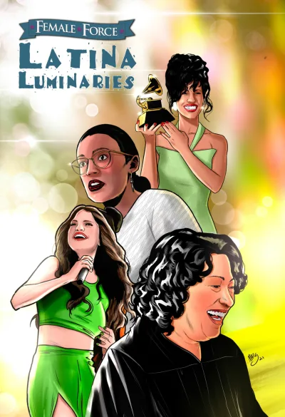 Female Force: Latina Luminaries (2021) - Series 