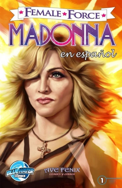 Female Force: Madonna (2014) - Series 