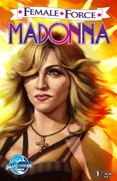 Female Force: Madonna (2011) - Series 