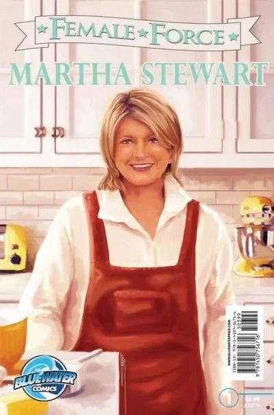 Female Force: Martha Stewart (2011) - Series 