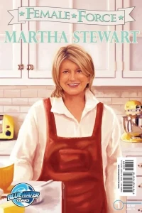 Female Force: Martha Stewart