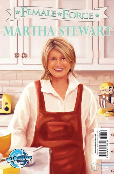 Female Force: Martha Stewart (2011) - Series 