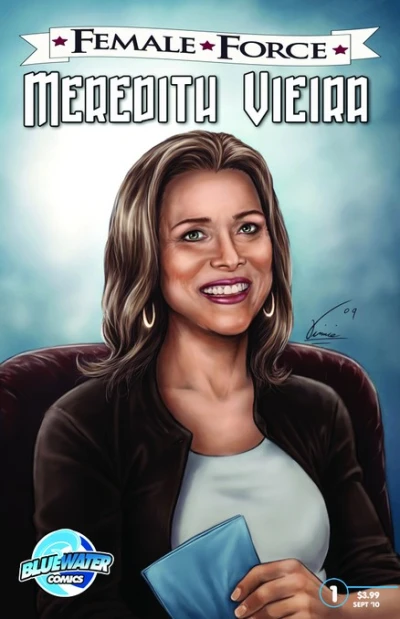 Female Force: Meredith Vieira (2010) - Series 