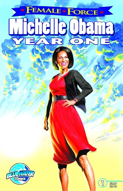 Female Force: Michelle Obama: Year One (2010) - Series 