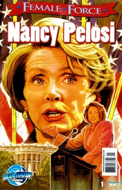 Female Force: Nancy Pelosi (2010) - Series 