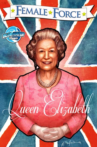 Female Force: Queen of England: Elizabeth II (2014) - Series 