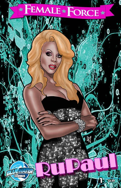 Female Force: RuPaul (2013) - Series 