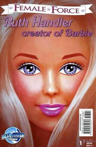 Female Force: Ruth Handler, Creator of Barbie (2011) - Series 