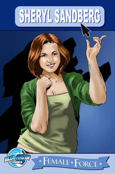 Female Force: Sheryl Sandberg (2014) - Series 