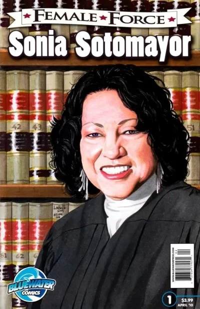 Female Force: Sonia Sotomayor (2010) - Series 