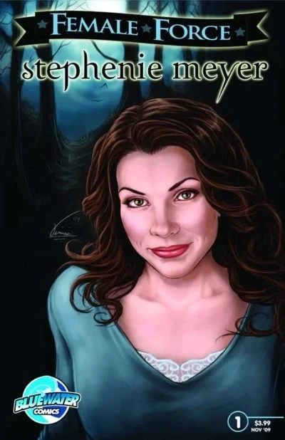 Female Force: Stephenie Meyer (2009) - Series 