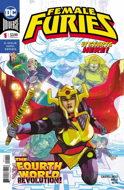 Female Furies (2019) - Series 