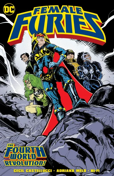 Female Furies (Trade Paperback, 2019) - Series 