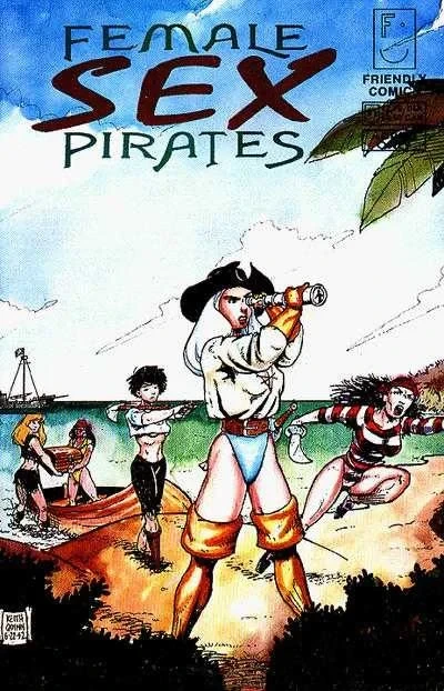 Female Sex Pirates (1992) - Series 