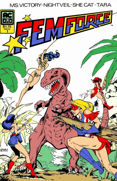 FemForce (1985) - Series 