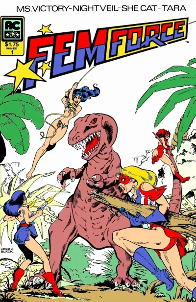 FemForce (1985) - Series 