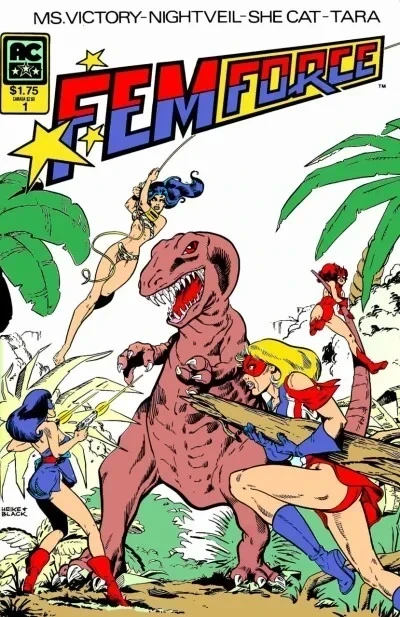 FemForce (1985) - Series 