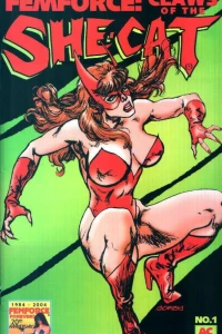 Femforce: Claws of the She-Cat