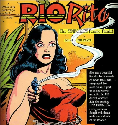 Femforce Femme Fatal: Rio Rita (1994) - Series 