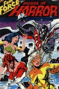Femforce in the House of Horror