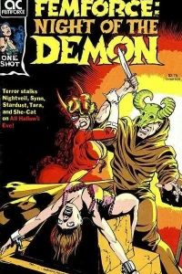 Femforce Night of the Demon