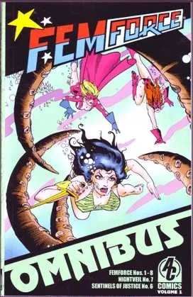 Femforce Omnibus (Trade Paperback, 2009) - Series 