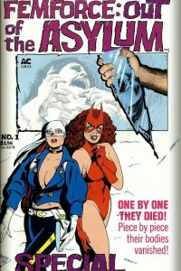 Femforce: Out Of The Asylum Special